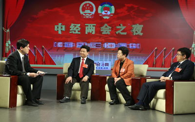 閃電新聞聯(lián)合中國(guó)經(jīng)濟(jì)網(wǎng)推出兩會(huì)特別訪談 聚焦新舊動(dòng)能轉(zhuǎn)換的山東路徑